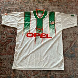 Vintage Ireland Soccer Jersey
